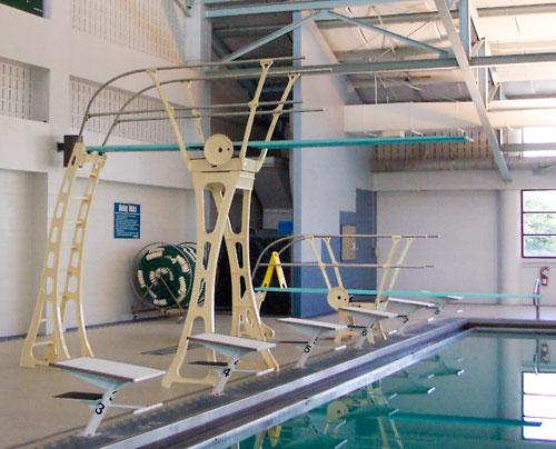 Duraflex Three-meter Diving Stand