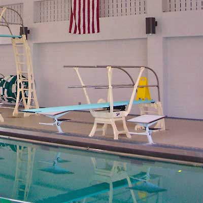 Complete Diving Stands