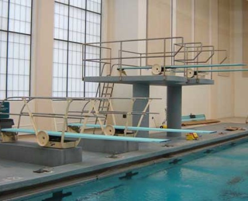 diving board installation cost