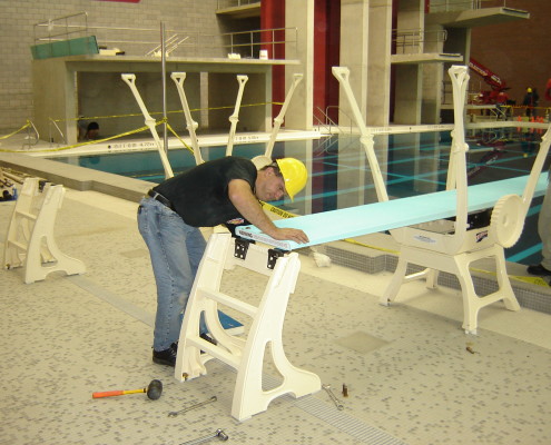 diving board installation cost