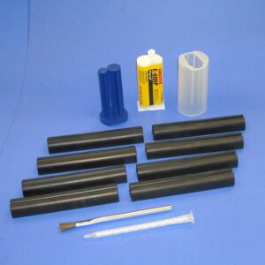 6 Inch Rubber Channel Set