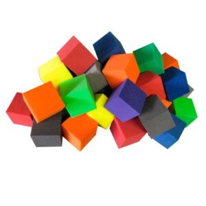 Fire Retardant Foam Cubes