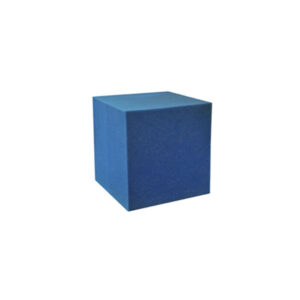 Blue Foam Cubes