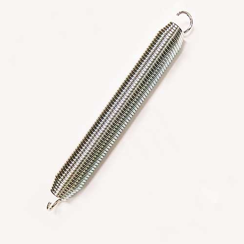 10 Inch Zinc Plated Tapered Spring - Springboards And More
